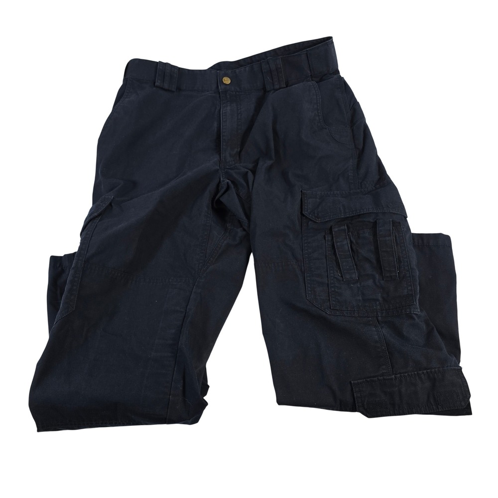 5.11 Tactical Men's Cargo Pants Navy Blue Size‎ 36x32 Work Utility